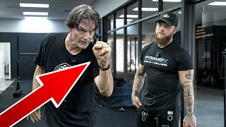 INSTANTLY Increase MMA Punching Power & Strength with this Rare Method | Ft. David Weck screenshot 2