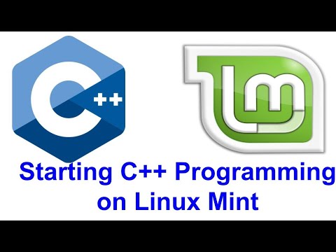 how to start C++ programming linux Mint - YouTube