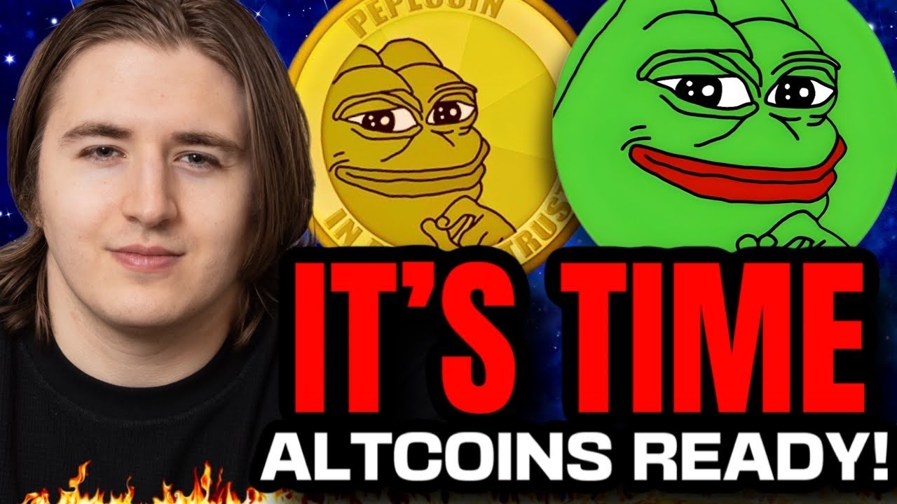 PEPE COIN READY FOR BREAKOUT! (PEPE CRYPTO PRICE NEWS!)