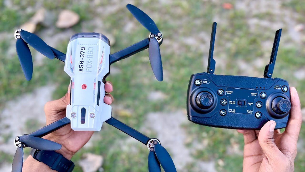 Lifelong Foldable Drone Best Budget Drone for Beginners? By Jaiki Tech