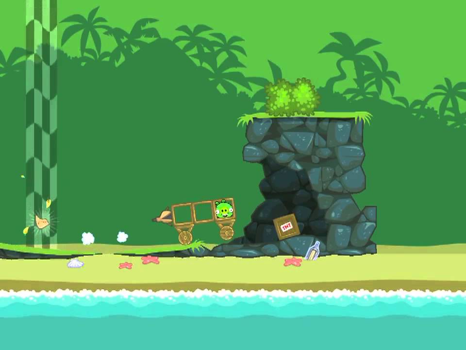 Проходим bad piggies