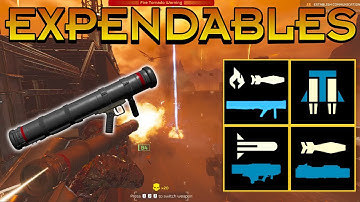 Helldivers 2 - the FULLY EXPENDABLE loadout is FINALLY COMPLETE!