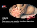 Comment soulager ma fasciite plantaire cours gratuit pour tes pieds  capsuleyogami yogafx