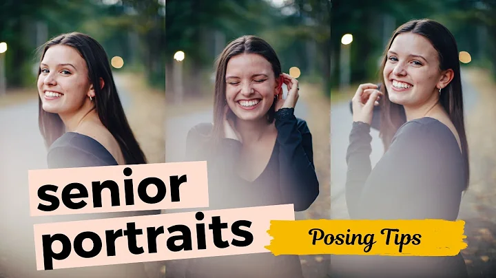 Ta fantastiska seniorporträtt med våra bästa tips!