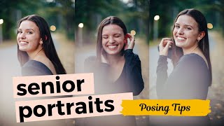 I Photograph a Subscriber's Senior Portraits! + Posing Tips