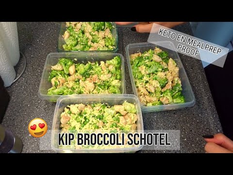 Video: Dieet Kip Ovenschotel Met Broccoli