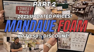 MANDAUE FOAM | DINING TABLE & DINING SET | 2025 PRICE UPDATE | Dan and Dowen