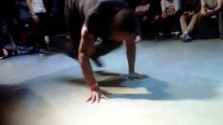 ATD London 2011 - GhostMogene [soul mavericks] - V - Razzle [la-familia] - 2nd Round