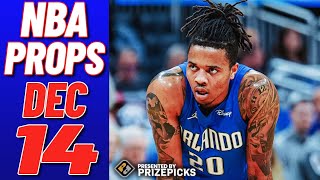 Expert Picks: The Best NBA Player Prop Bets on Prizepicks 12/14/22