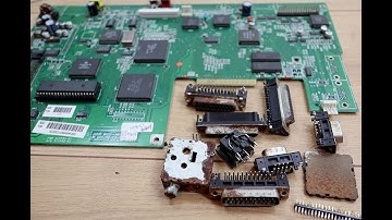 Amiga A600 - Removing The Bad Bits - Part 3