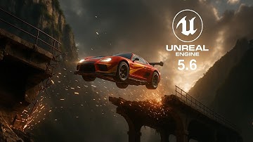 Unreal Engine 5.6’s New Vehicle Template — Hidden Physics Power Under the Hood!