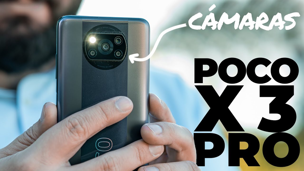 Todo sobre las CÁMARAS del POCO X3 PRO. Todos los trucos de sus cámaras ...