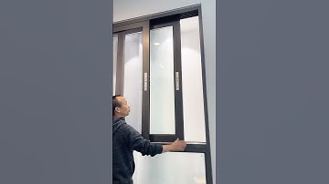 Automatic locking sliding window #sliding window #doors and windows #China #China factory