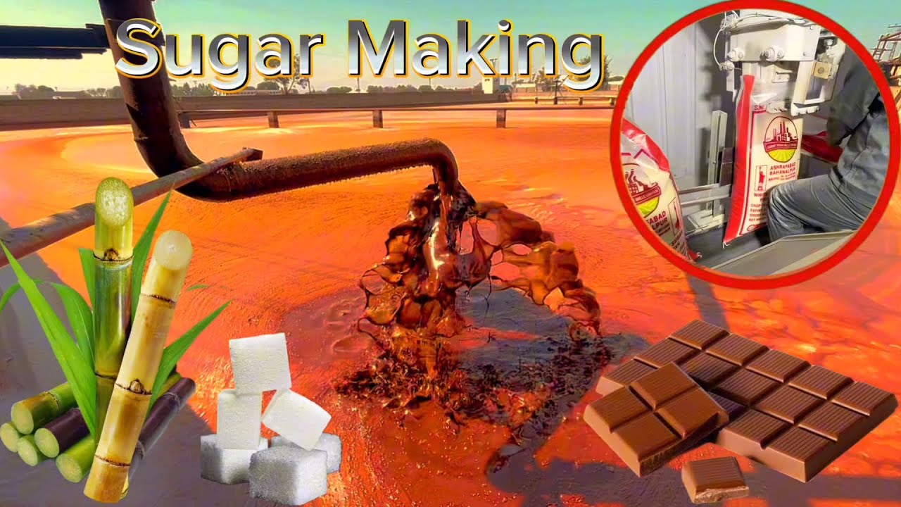 Sugar Making process in Mills ll How Sugar is Made 2025 - YouTube