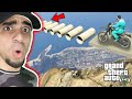 قراند : باركور معقد بالدراجة GTA V !!