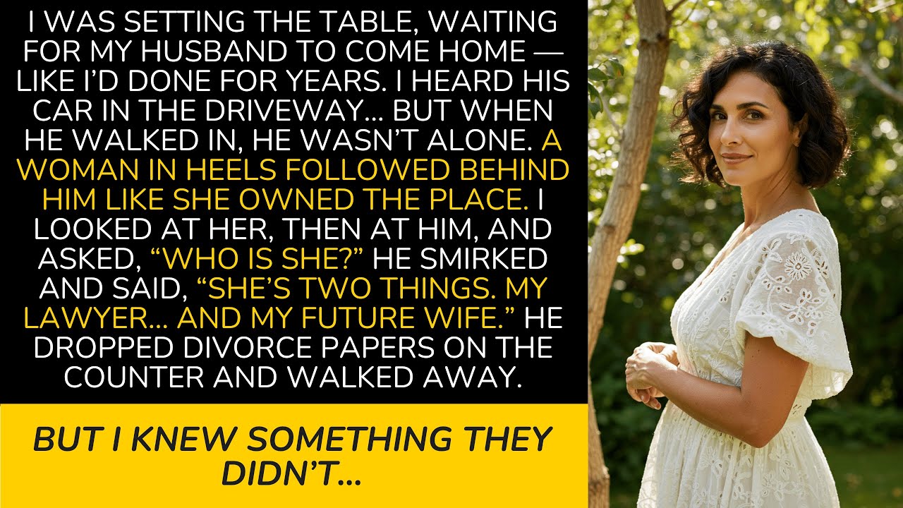 He Brought Another Woman Home and Said, “She’s My Lawyer… and My Future Wife.”
