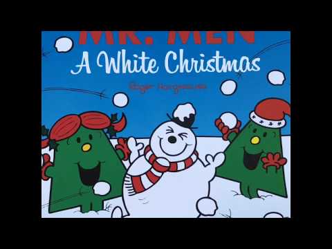 Mr. Men A White Christmas