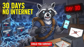 What Happens When the Internet Dies for 30 Days? (The Skills You Lost and Don