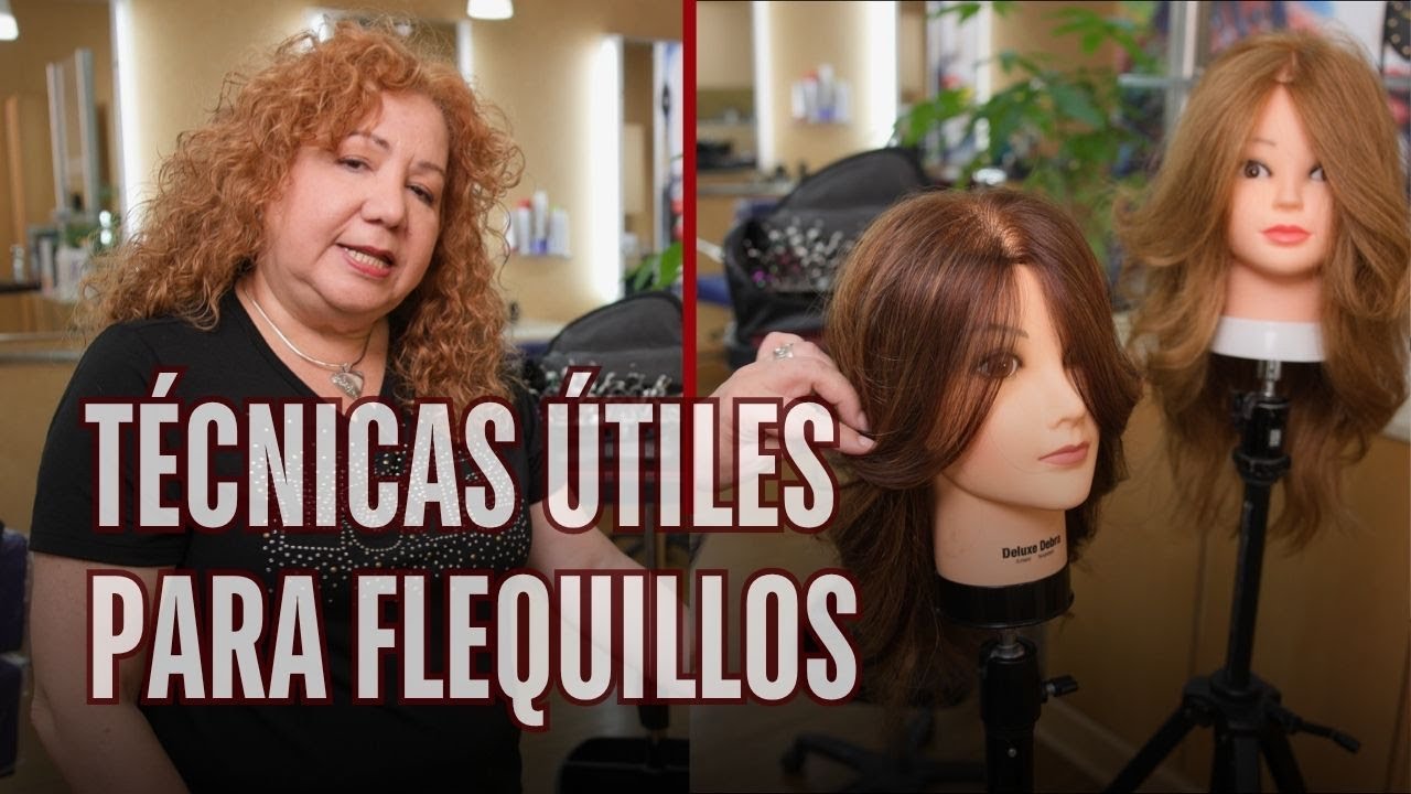 💇‍♀️ Cómo sacar un flequillo PASO a PASO según rostro | Técnicas de peluquería con Yatzil ✂️