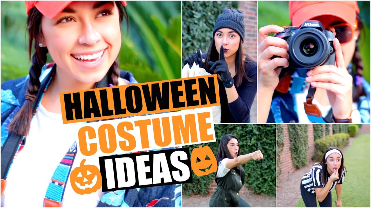 Halloween Costume Ideas! | Last Minute Easy and Quick Costumes! - YouTube