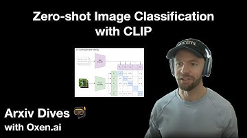 How CLIP enables Zero-shot image classification - Arxiv Dives with Oxen.ai