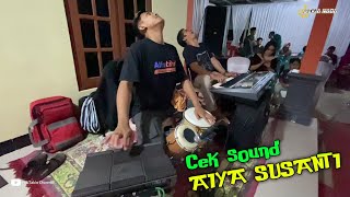 Cek Sound tergokil!!! AIYA SUSANTI...🤣🤣
