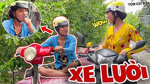 Hàng Xóm Ngã Ngửa Vì Chiếc XE LƯỜI Của Thúy Liễu | Tủn Cùi Bắp