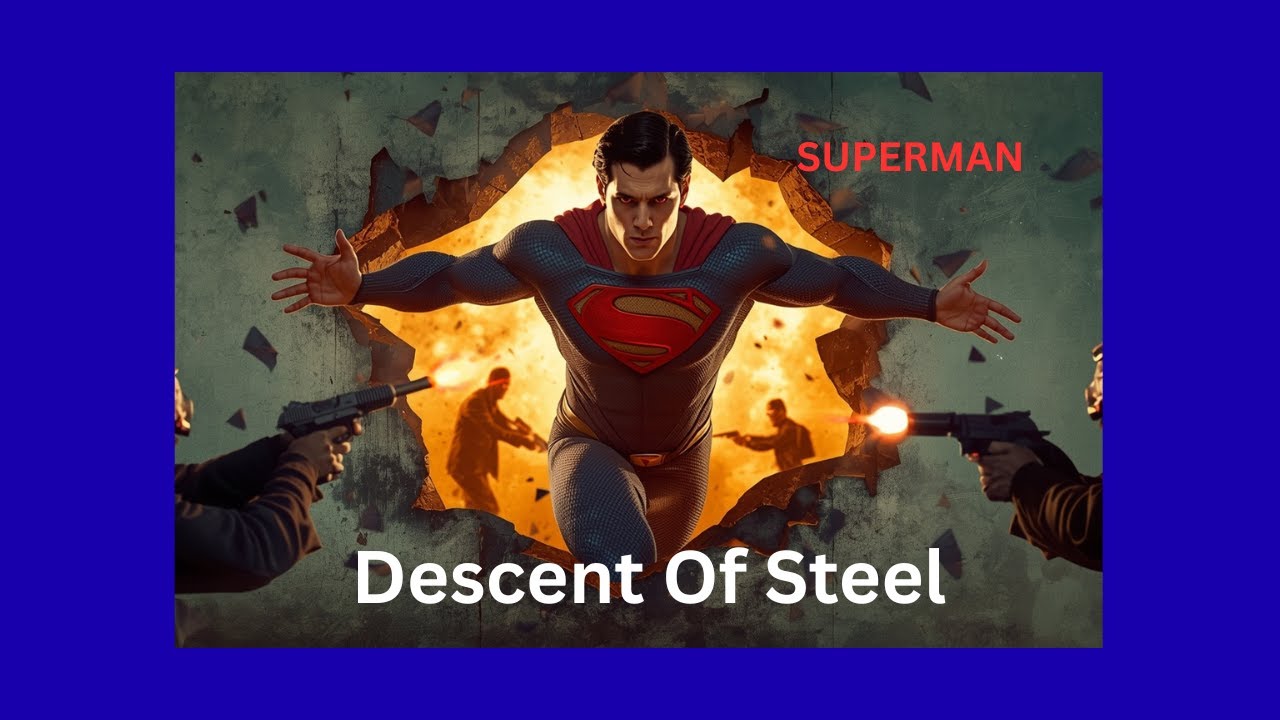 SUPERMAN: DESCENT OF STEEL/ AI short film