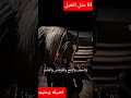تشبيه المرأة بالفرس الأصيلة في العز والجمال مثل قول البعض فإذا أساءت فهي خيل أصيلة 