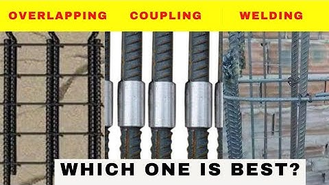 Lapping, Coupling, and welding  of Reinforcement in Column and Slab|Which is Best|overlap