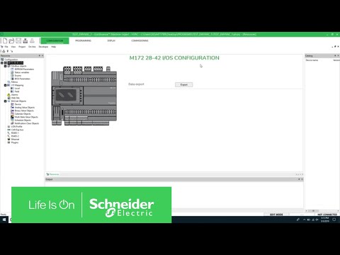 How to Get Modbus TCP Socket Information in M172P | Schneider Electric Support