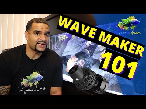 Aquarium Wave Maker Benefits - (More than you think)