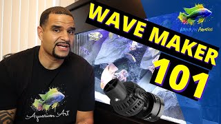 Aquarium Wave Maker Benefits  (More than you think)