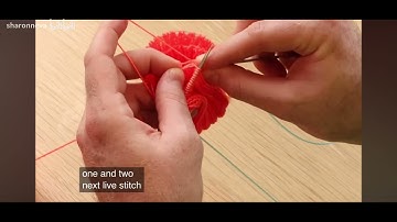 Sweater Folded Hem Knitting Tutorial