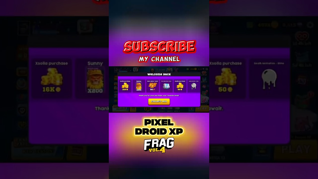 FRAG | UNLOCKED PREMIUM Fragger SUNNY!! | Webshop | Slime EFFECT | NINAO • GIMS 