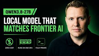 Qwen3.8-27B - Local Model That Matches Frontier AI