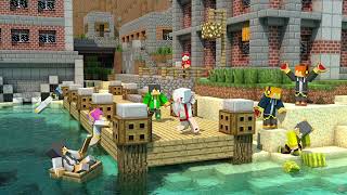 Titipo Titipo Minecraft Nova Skin Desktop Wallpapers With Titipo Titipo Opening Theme Korea Version