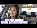 My 1st block with Amazon Flex