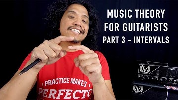 PART 3 Music Theory for Guitarists | Intervals - Enharmonics - Shapes