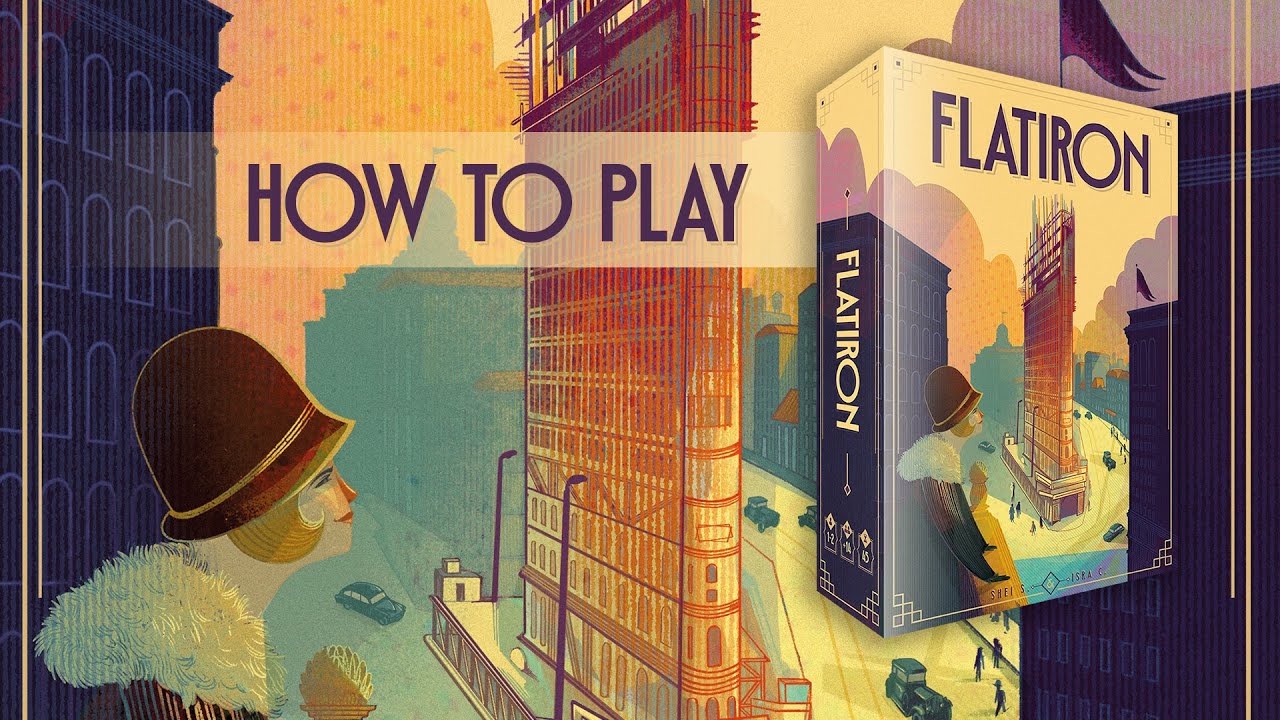 How to Play Flatiron  - Ludonova