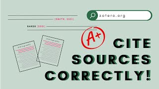 How to Correctly Cite | MLA, APA, Chicago | High School Hacks