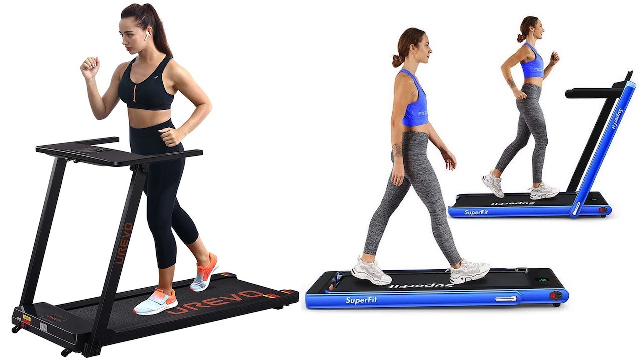 Best Under Desk Treadmills Portable Walking Pad Best Smart Folding
