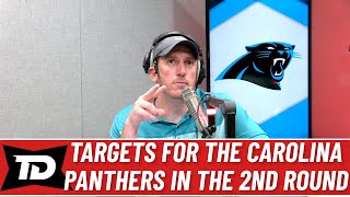 Targets for Carolina Panthers in the 2nd round of 2024 NFL Draft