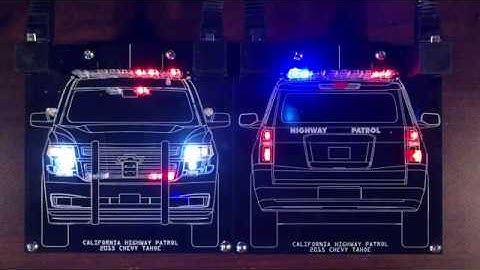 CHP Lighting Display