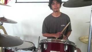How to play Umbrella on drums ( Tutorial )  Sherwin
