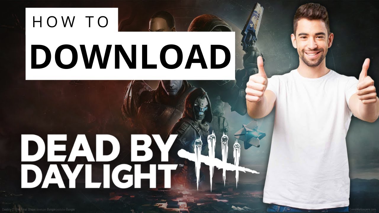 How to Download Dead By Daylight on PC (2026) - YouTube