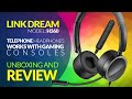 Link Dream H360 Telephone Headset - Unboxing and Review