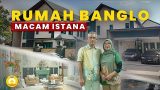 HOUSE TOUR EP 169: BANGLO LAMA 30 TAHUN 7,000 SQFT, CANTIK MACAM ISTANA !!