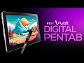 Best Budget Display Pen Tablet for Online Teaching - Unboxing and Review!