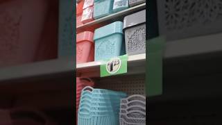 She did THIS with DOLLAR TREE Organizers?! 😱 #dollartree